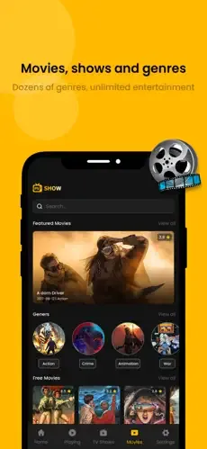 crichd-tv Movies and shows